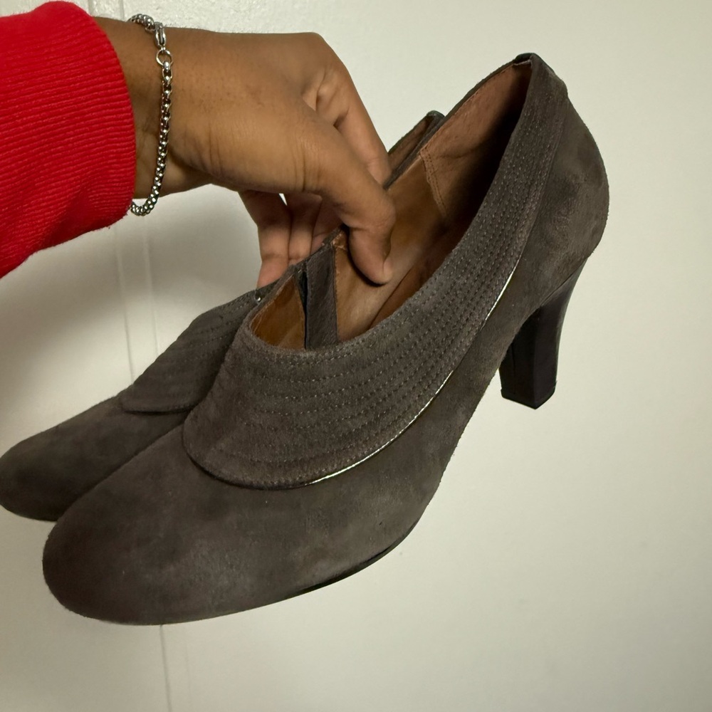 Clarks Women's Dark Gray Heels